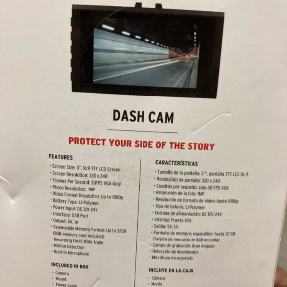 Car and Driver Ultra-Slim Dash Cam - Picture 3 of 5